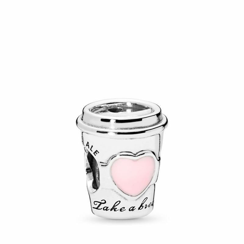 Pandora Australia Drink To Go Charm - Sterling Silver | MEHNJU132